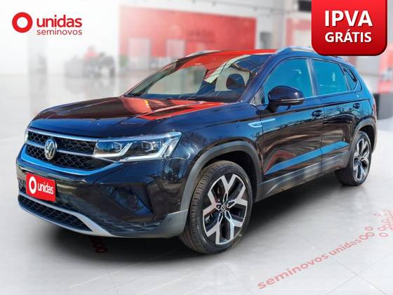 VOLKSWAGEN TAOS 1.4 250 TSI TOTAL FLEX HIGHLINE AUTOMÁTICO VOLKSWAGEN TAOS 1.4 250 TSI TOTAL FLEX HIGHLINE AUTOMÁTICO